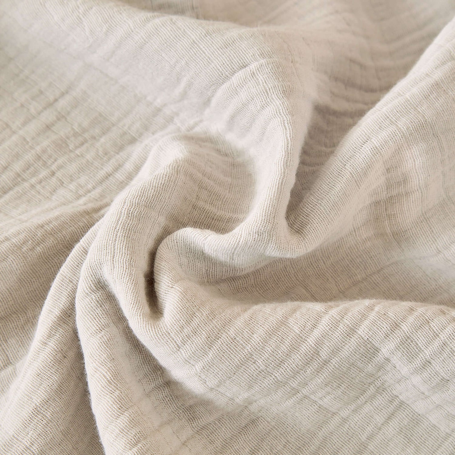 Ensemble de housse de couette CRINKLE ( Gris cendré) - Literie - Déco et moi