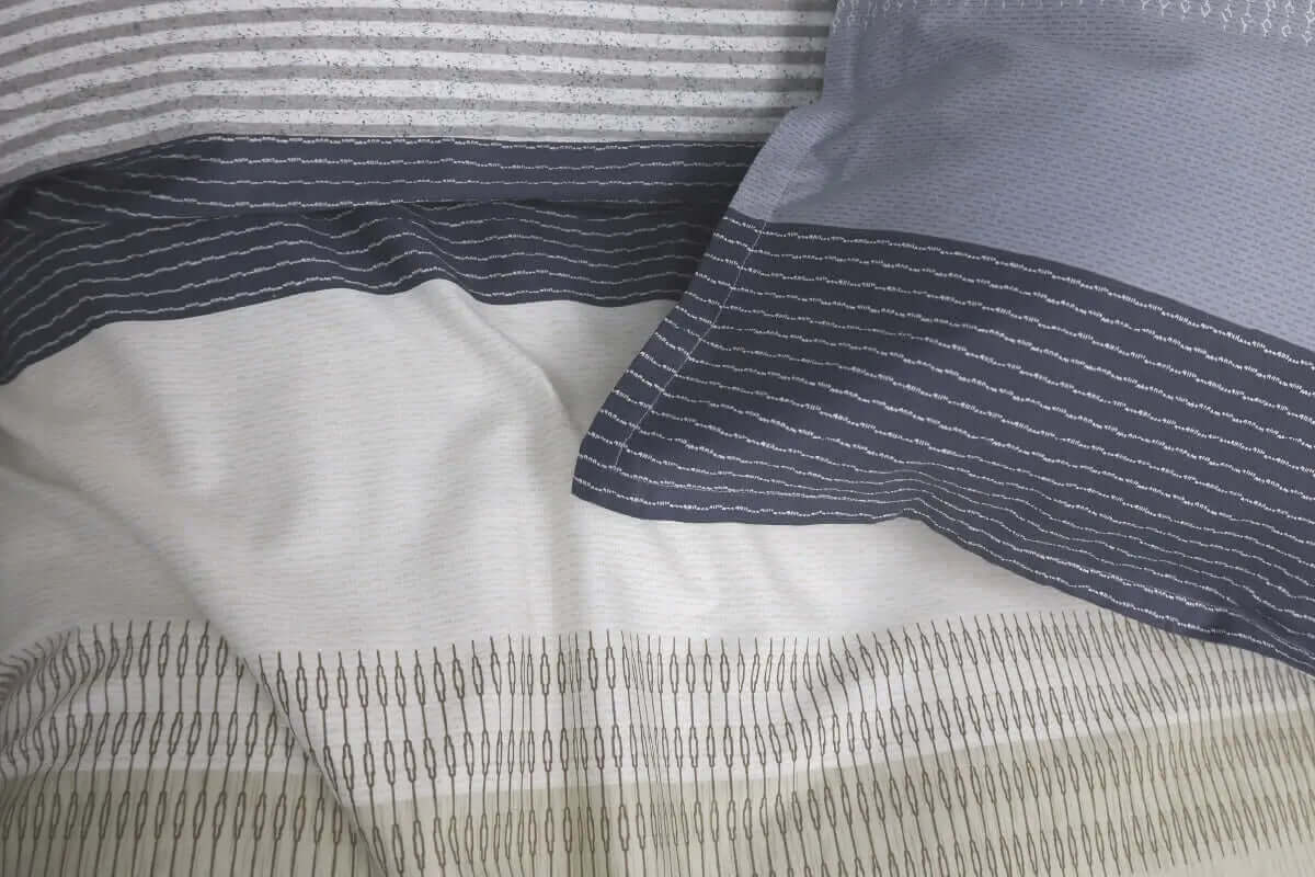 Ensemble de housse de couette DAINE ( RÉVERSIBLE ) - Housse de couette rjs trading - Literie-Déco et moi 