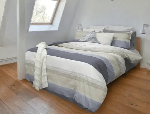 Ensemble de housse de couette DAINE ( RÉVERSIBLE ) - Literie - Déco et moi