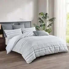 Ensemble de housse de couette DELRAY - Housse de couette Daniadown - $234.99! Literie-Déco et moi 