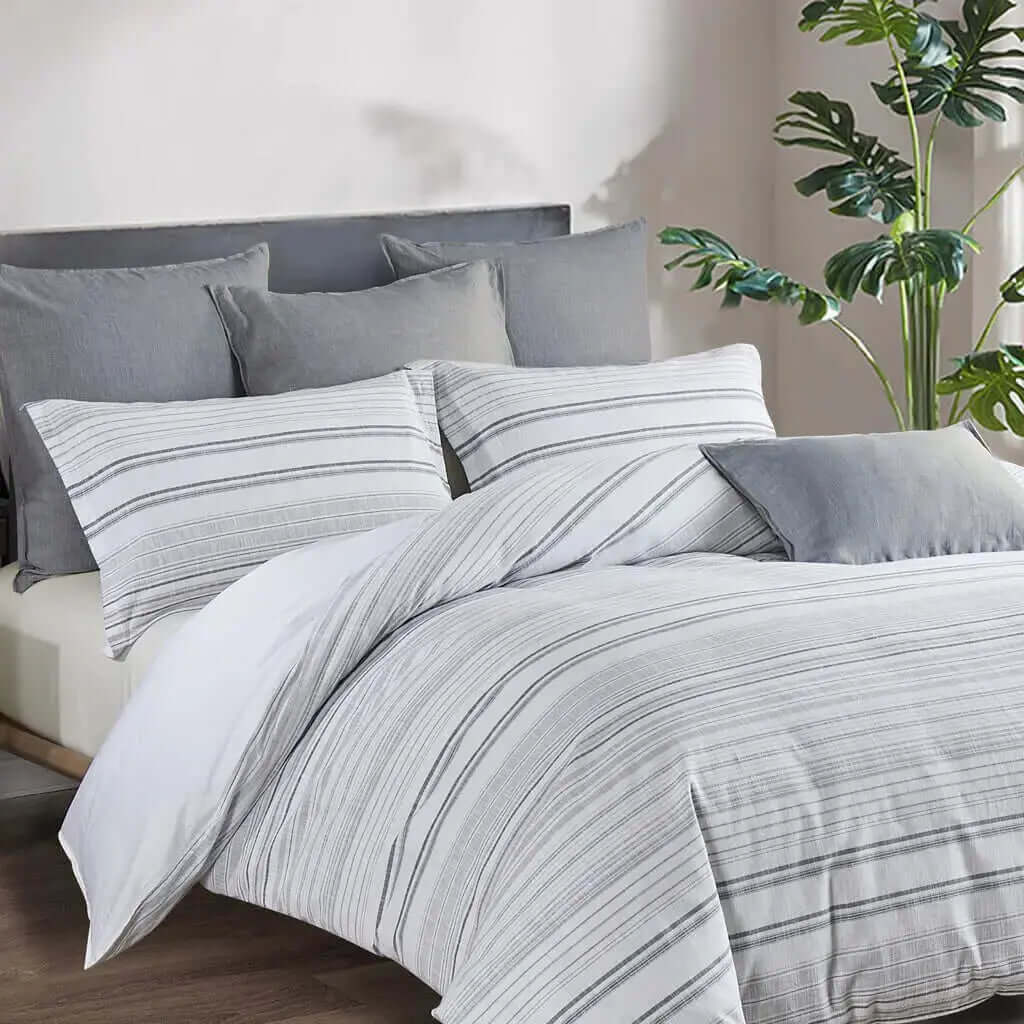 Ensemble de housse de couette DELRAY - Housse de couette Daniadown - Literie-Déco et moi 