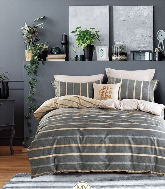  Ensemble de housse de couette DUSK  ( livraison février 2026) de rjs trading – PRODUIT  de qualité chez Literie & Déco et Moi