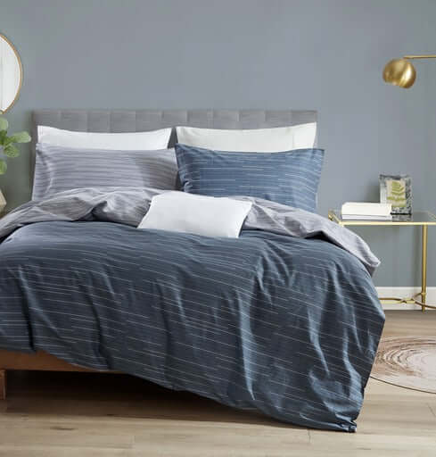Ensemble de housse de couette ÉCLIPSE Housse de couette  ,disponible chez Literie-Déco et moi 