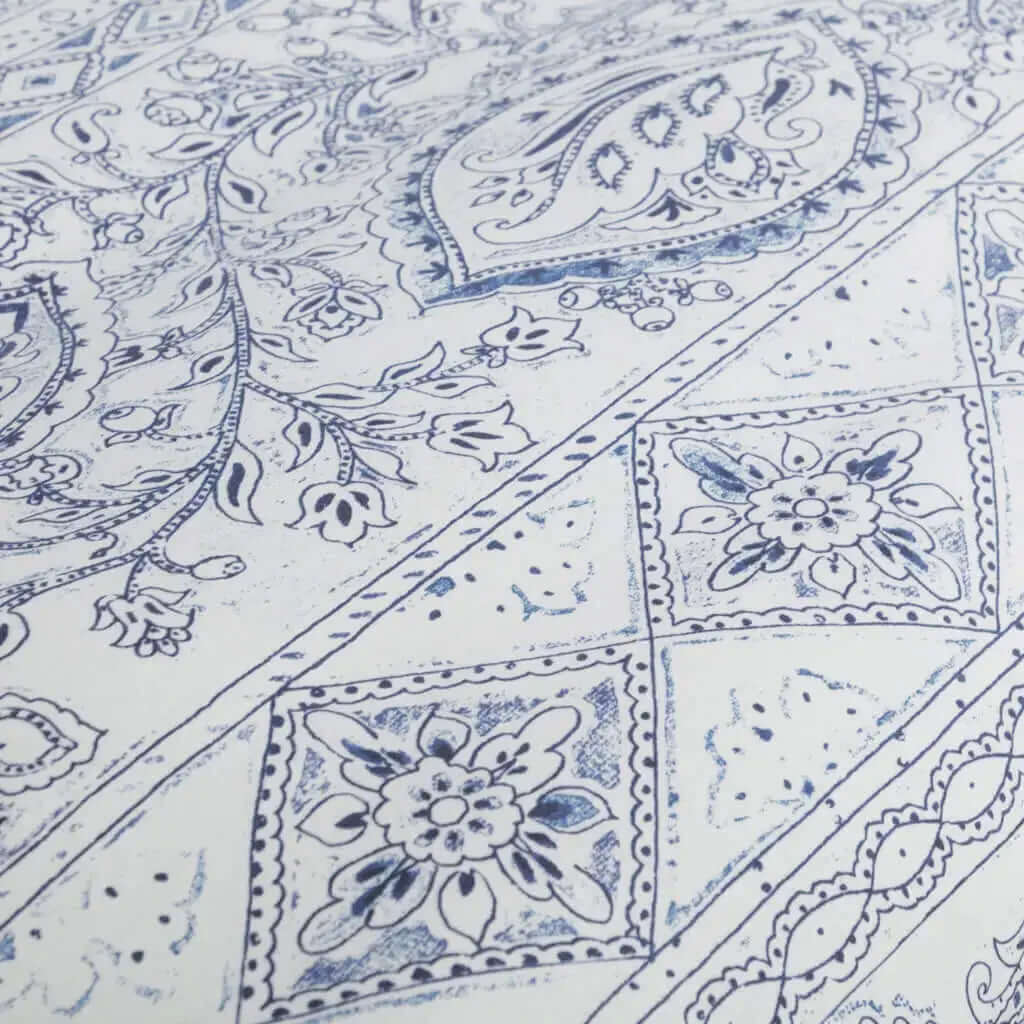 Ensemble de housse de couette en coton et lin Jasmine - Housse de couette Daniadown - Literie-Déco et moi 