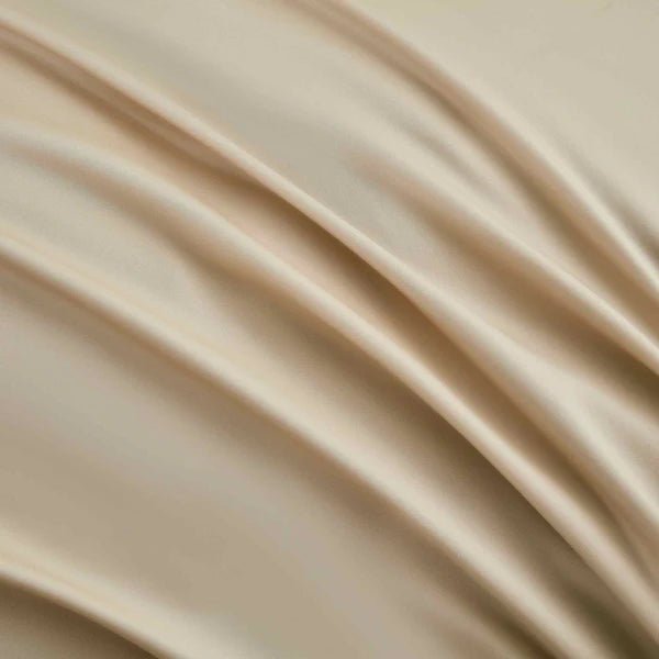 Ensemble de housse de couette en coton PIMA ( 400 fils ) - FAUVE - Literie - Déco et moi