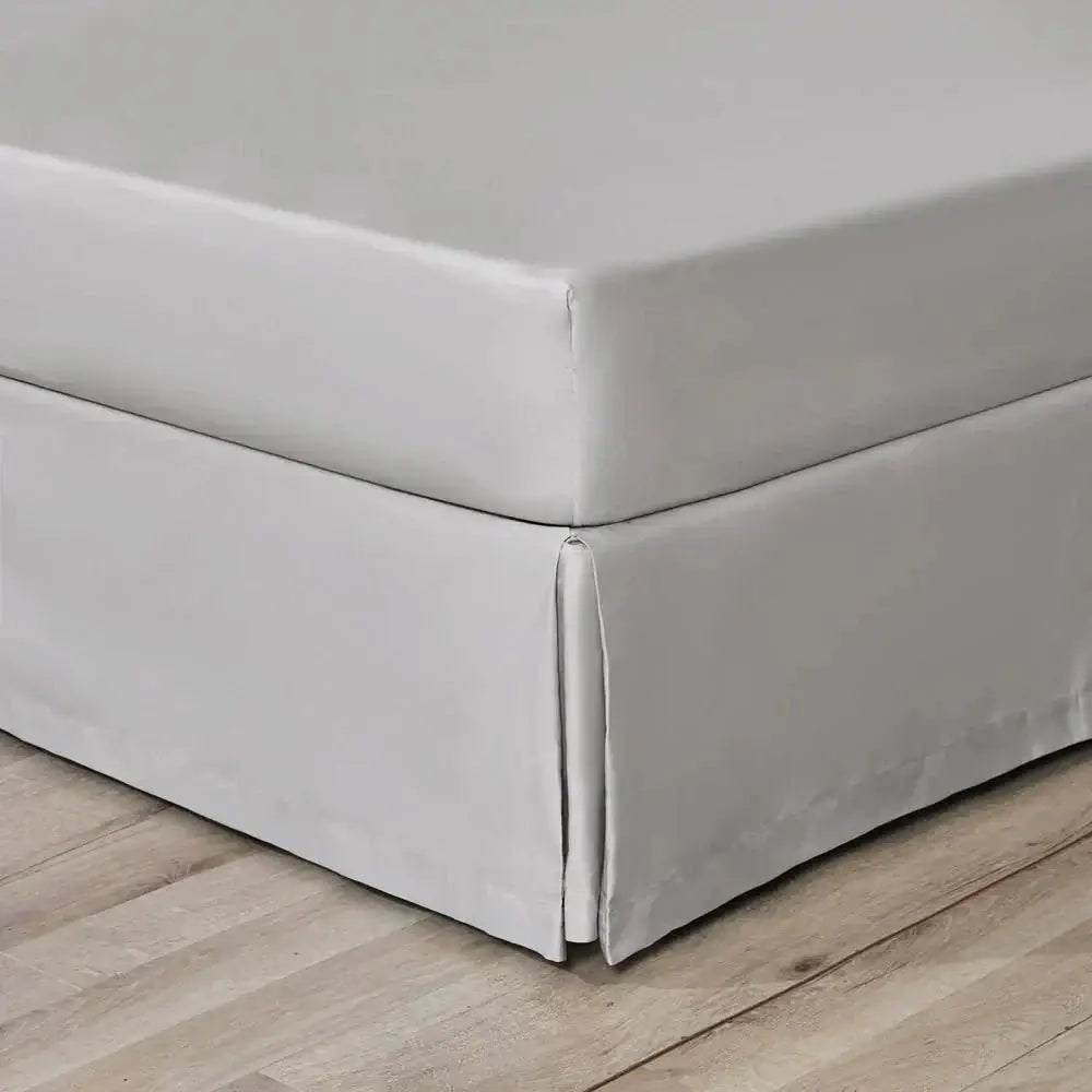 Ensemble de housse de couette en coton PIMA ( 400 fils )- GRIS ARGENT - Housse de couette Daniadown - Literie-Déco et moi 