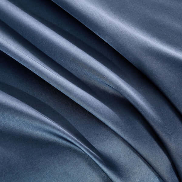 Ensemble de housse de couette en coton PIMA ( 400 fils )- Marine Housse de couette  ,disponible chez Literie-Déco et moi 