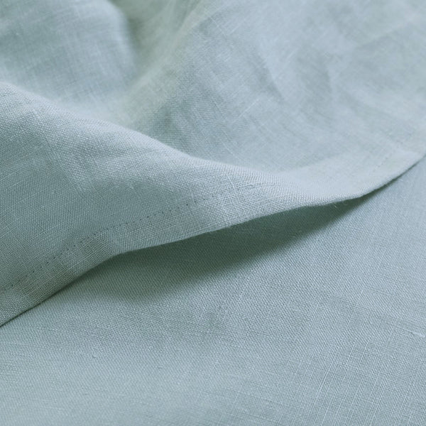 Ensemble de housse de couette en lin DOUX AQUA - Housse de couette Daniadown - Literie-Déco et moi 