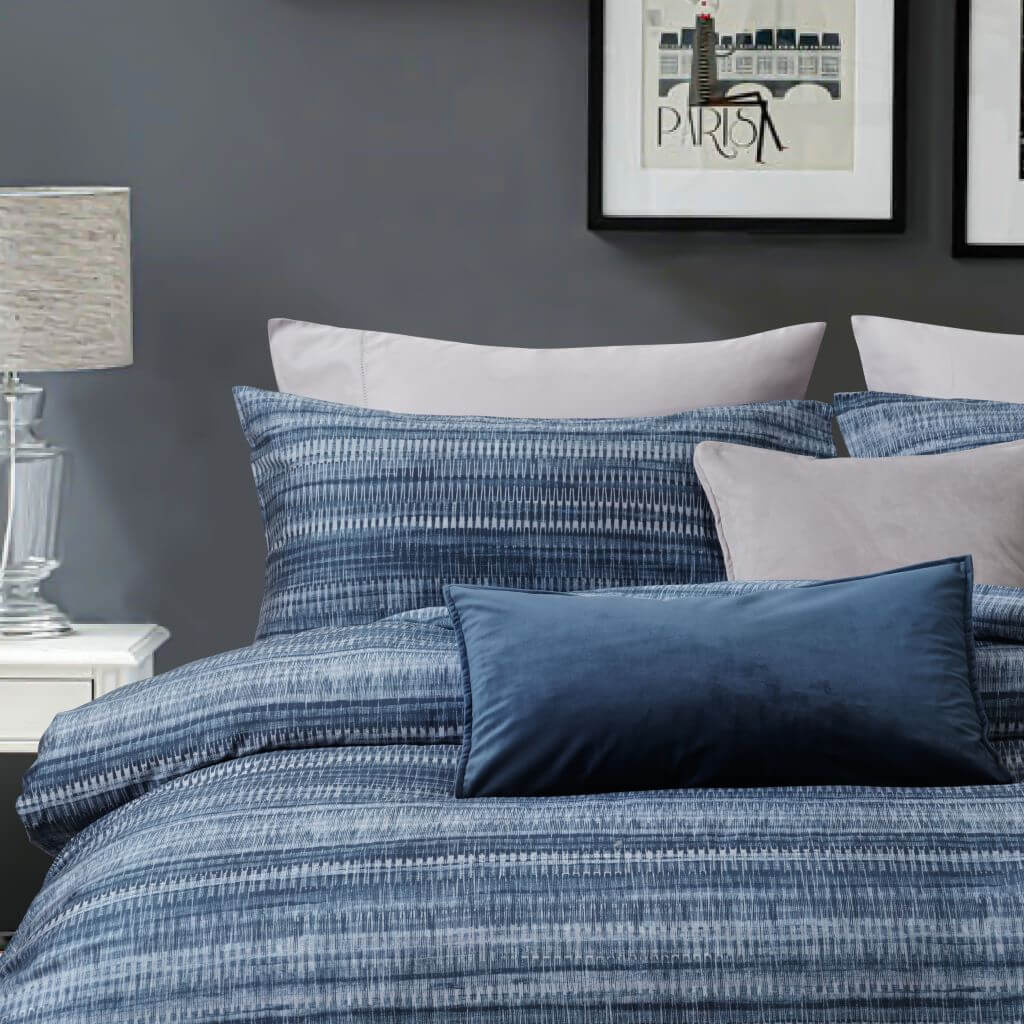 Ensemble de housse de couette ETHAN - Literie - Déco et moi