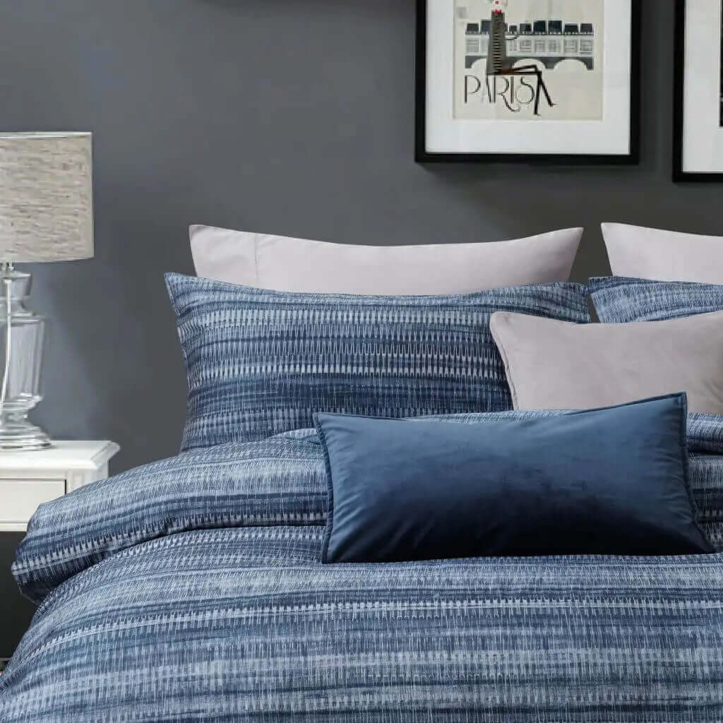 Ensemble de housse de couette ETHAN - Housse de couette Daniadown - Literie-Déco et moi 
