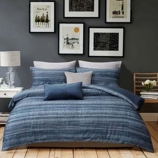 Ensemble de housse de couette ETHAN - Housse de couette Daniadown - $224.99! Literie-Déco et moi 