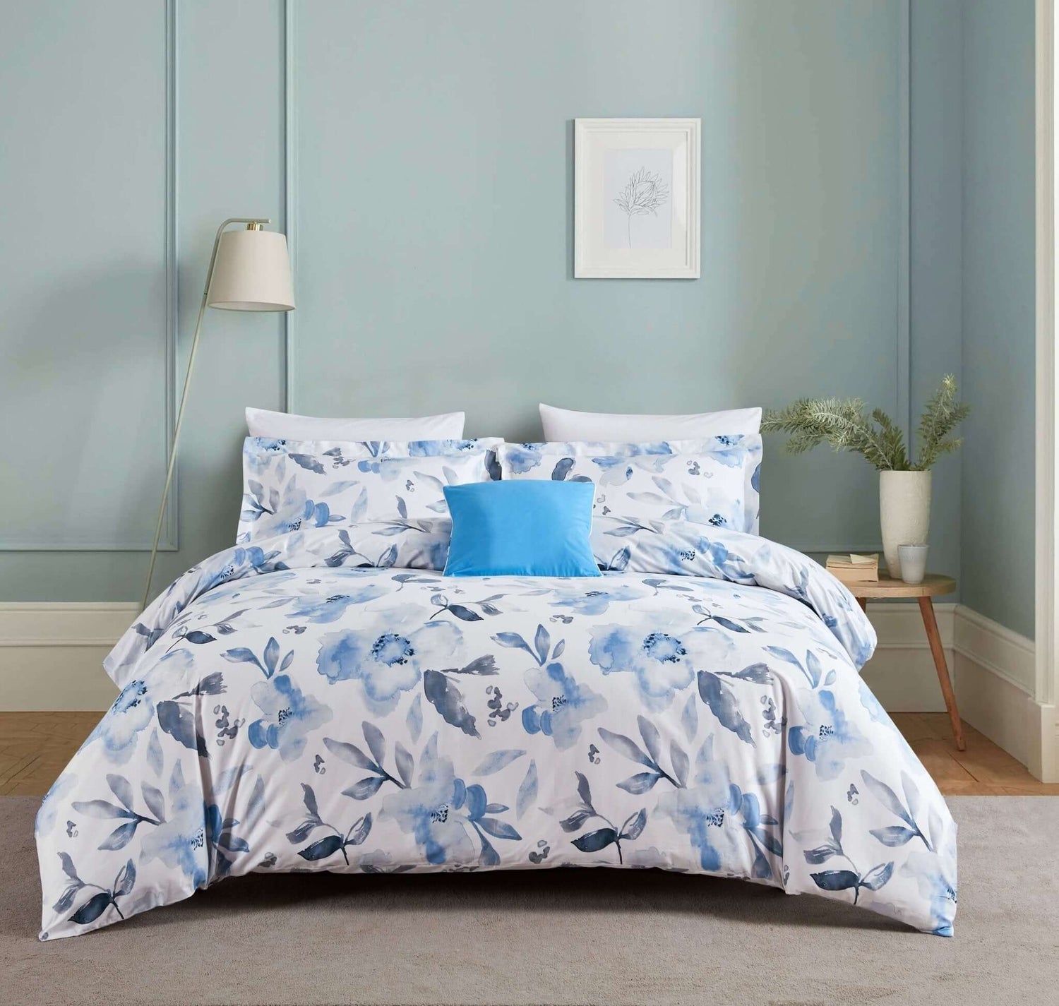 Ensemble de housse de couette EVELYNE ( 4 pièces ) - Housse de couette N. Home - $119.95! Literie-Déco et moi 