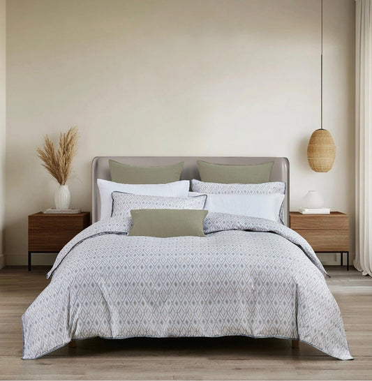 Ensemble de housse de couette FACET - Housse de couette Daniadown - $164.99! Literie-Déco et moi 