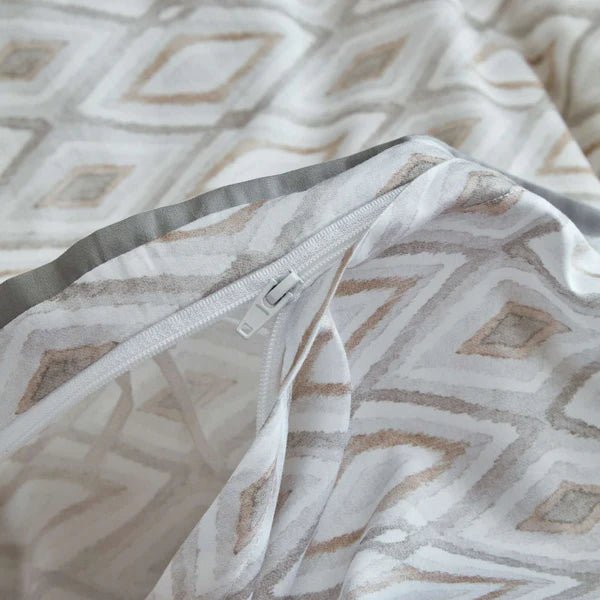 Ensemble de housse de couette FACET - Housse de couette Daniadown - Literie-Déco et moi 