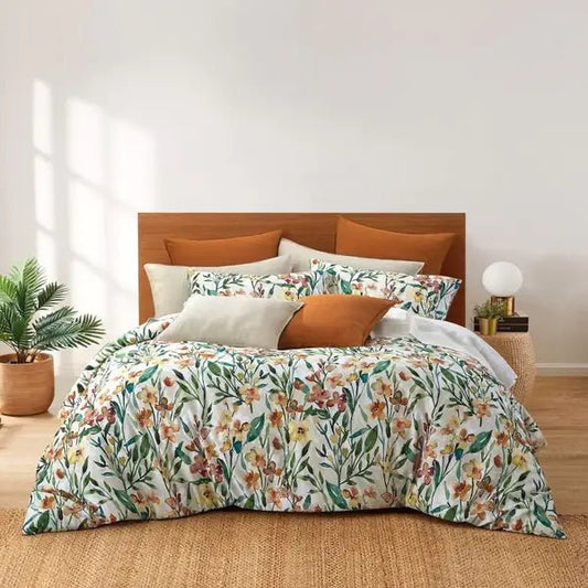 Ensemble de housse de couette FLORIADE Housse de couette  ,disponible chez Literie-Déco et moi 