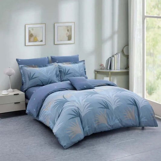 Ensemble de housse de couette GRACE ( Réversible ) 4 pièces - Housse de couette N. Home - $169.95! Literie-Déco et moi 