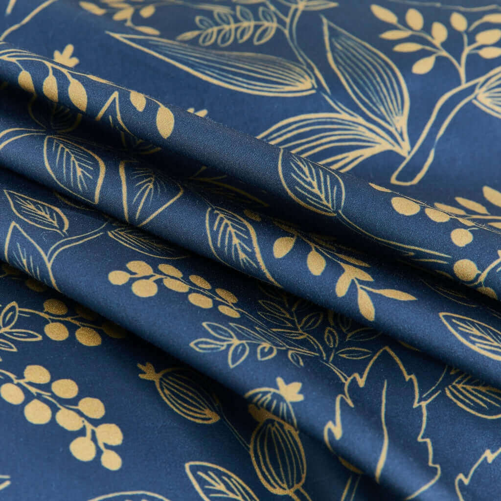 Ensemble de housse de couette GROVE NAVY - Housse de couette Daniadown - Literie-Déco et moi 