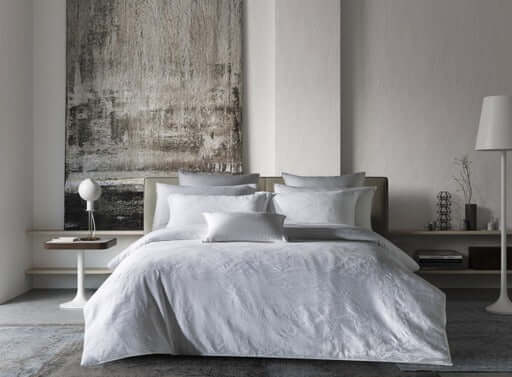 Ensemble de housse de couette HABITAT ( Blanc) Housse de couette  ,disponible chez Literie-Déco et moi 