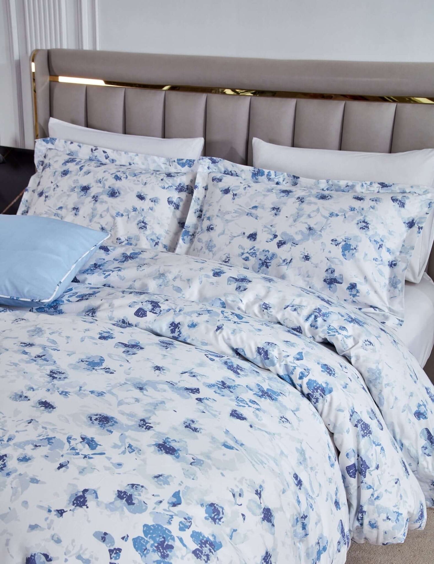 Ensemble de housse de couette HANNAH (4 pièces ) - Housse de couette N. Home - $119.95! Literie-Déco et moi 