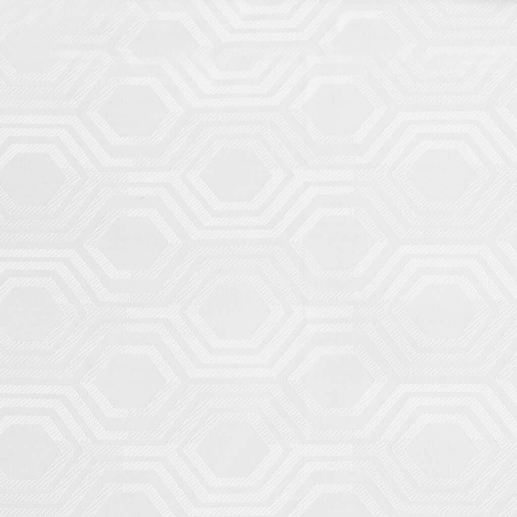 Ensemble de housse de couette HEX ( Blanc) - Literie - Déco et moi