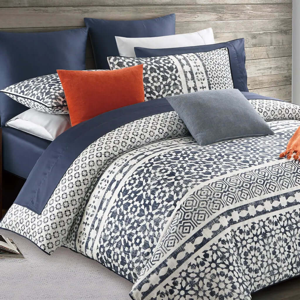 Ensemble de housse de couette IBIZA - Literie - Déco et moi