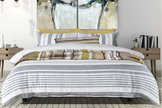 Ensemble de housse de couette JARON - Housse de couette rjs trading - $39.95! Literie-Déco et moi 