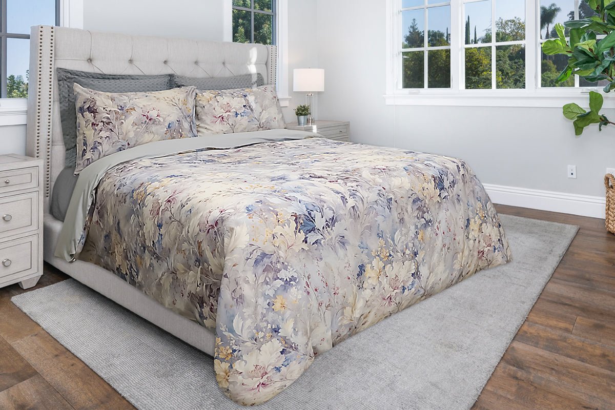 Ensemble de housse de couette KORE Housse de couette  ,disponible chez Literie-Déco et moi 