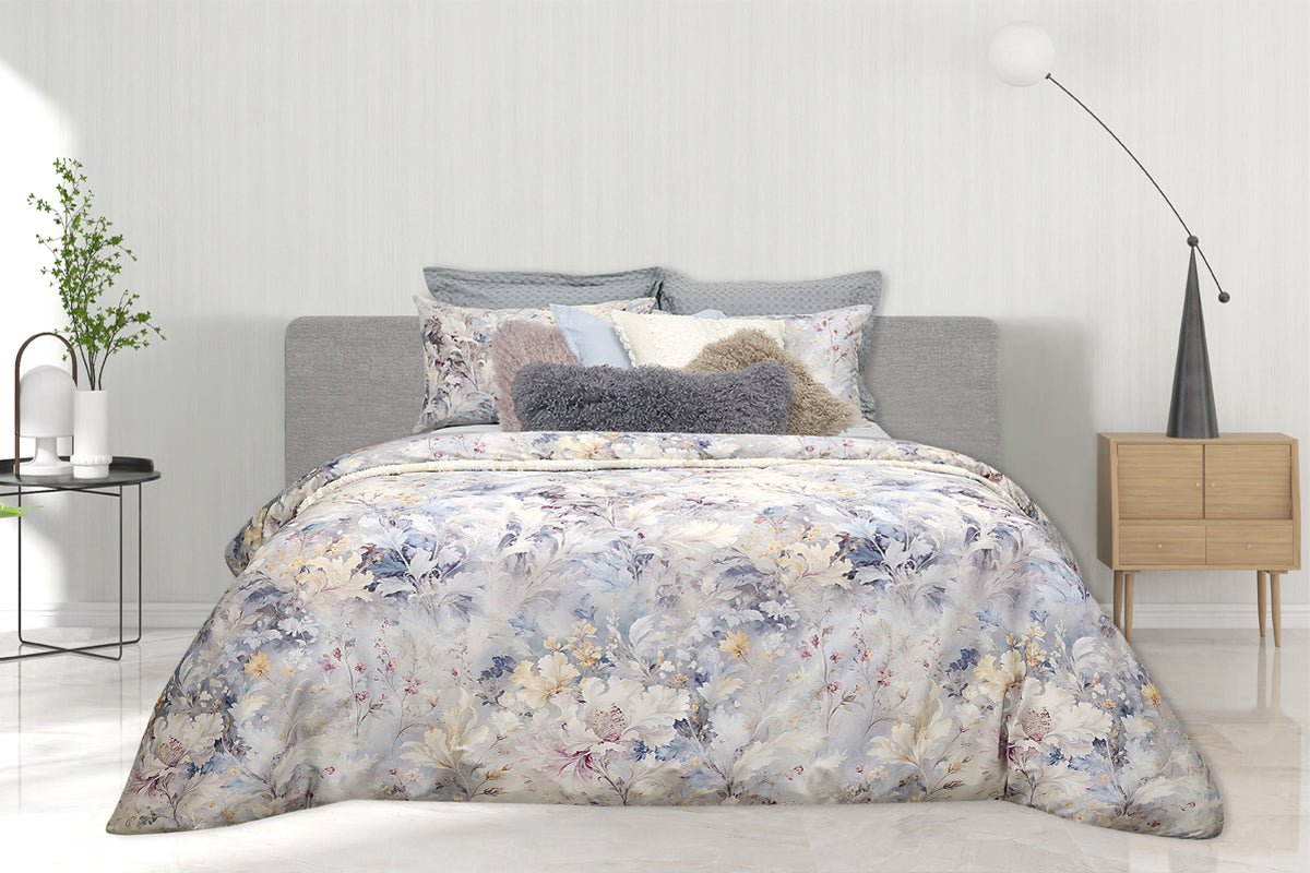 Ensemble de housse de couette KORE Housse de couette  ,disponible chez Literie-Déco et moi 