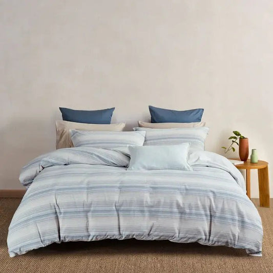 Ensemble de housse de couette LAGUNA Housse de couette  ,disponible chez Literie-Déco et moi 