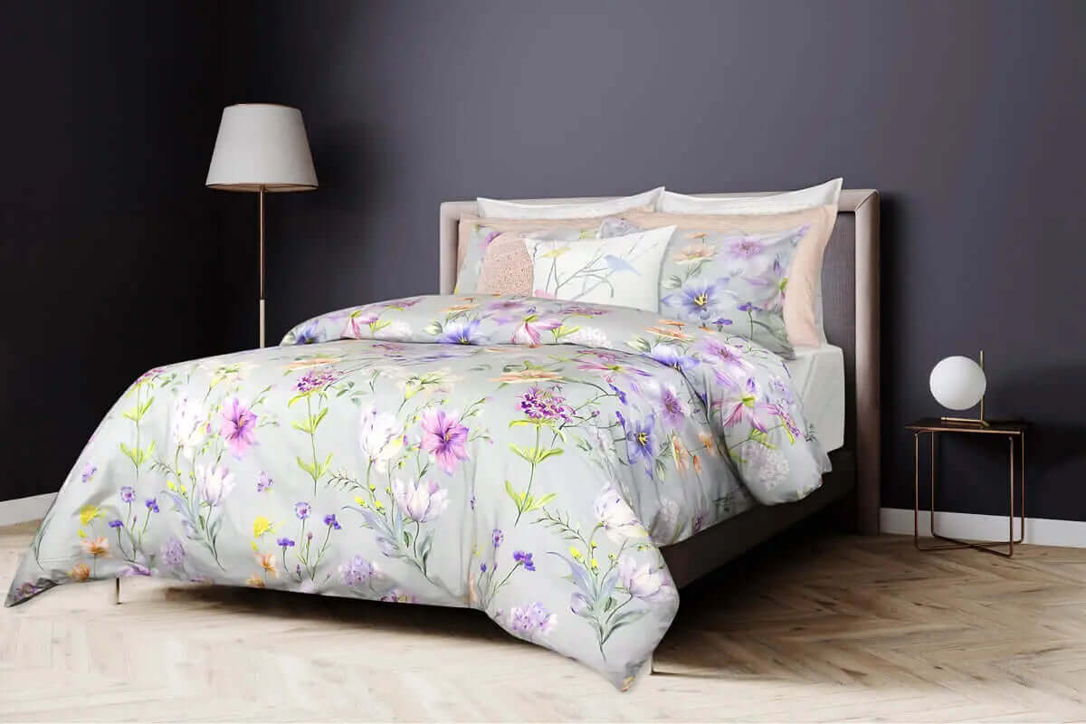 Ensemble de housse de couette LARABELLE - Housse de couette rjs trading - Literie-Déco et moi 