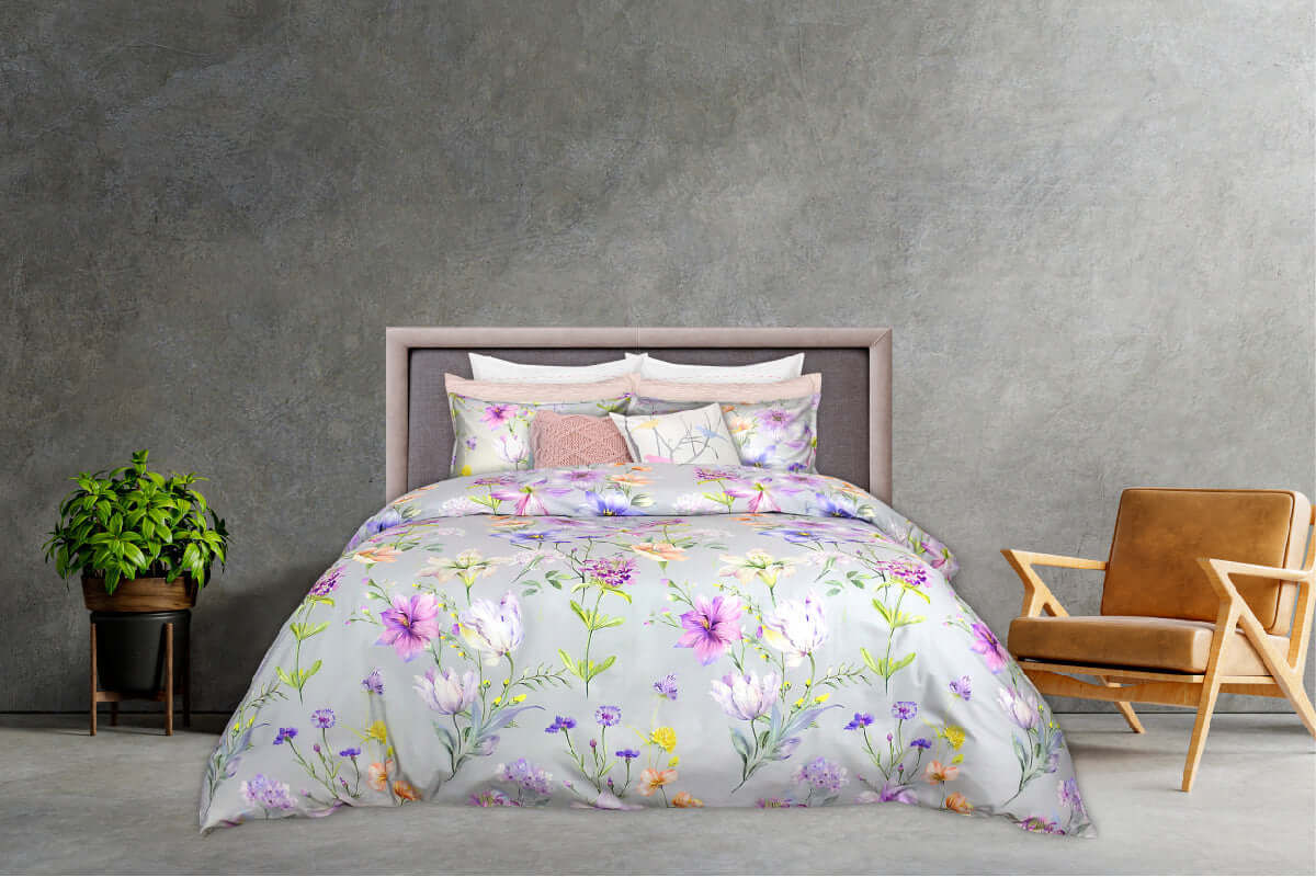 Ensemble de housse de couette LARABELLE - Literie - Déco et moi