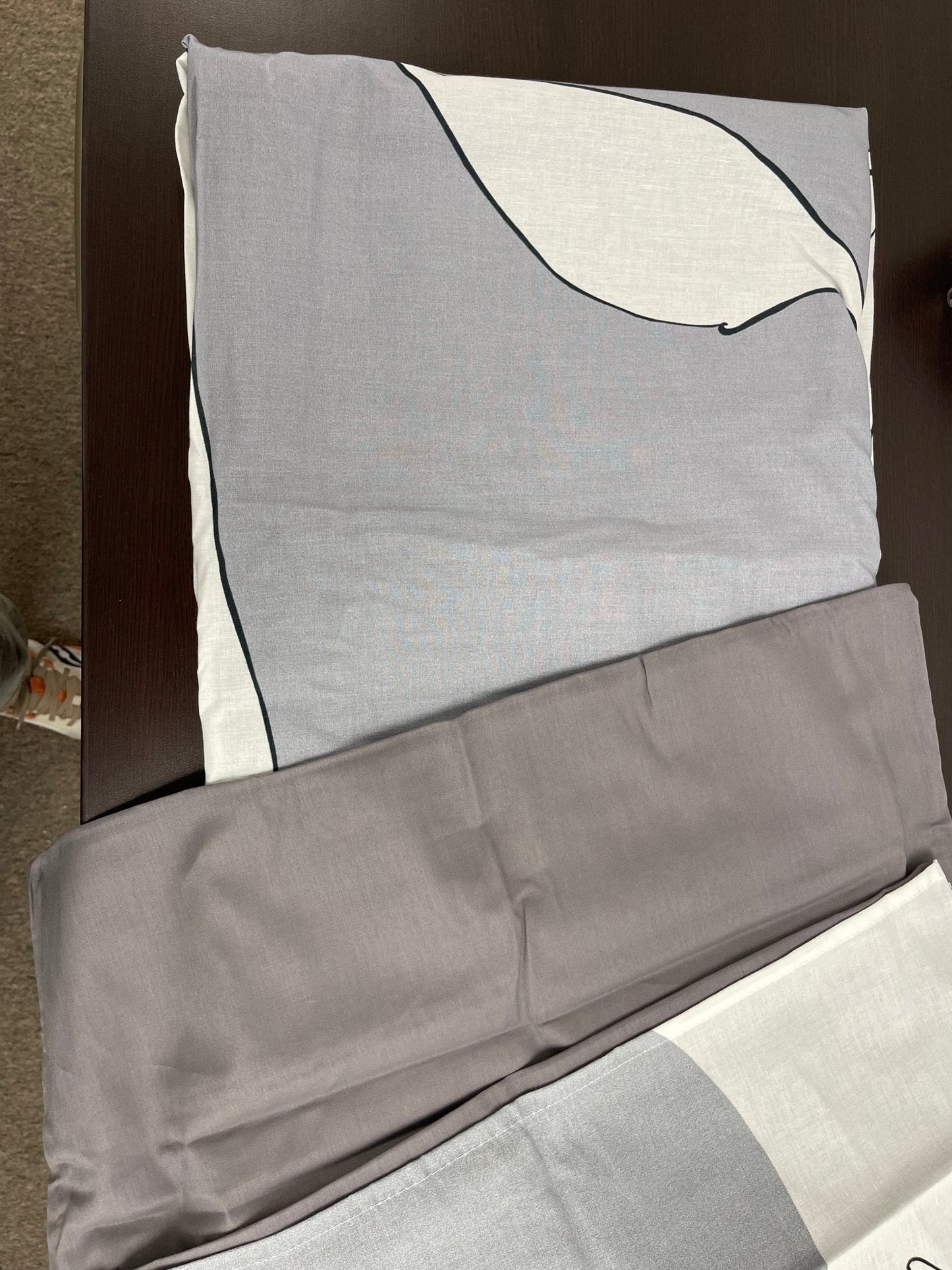 Ensemble de housse de couette LASNI BLANCO - Literie - Déco et moi