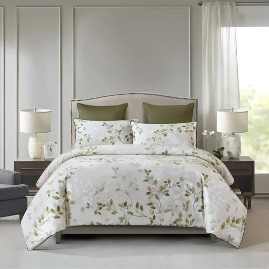 Ensemble de housse de couette LAUREL Housse de couette  ,disponible chez Literie-Déco et moi 