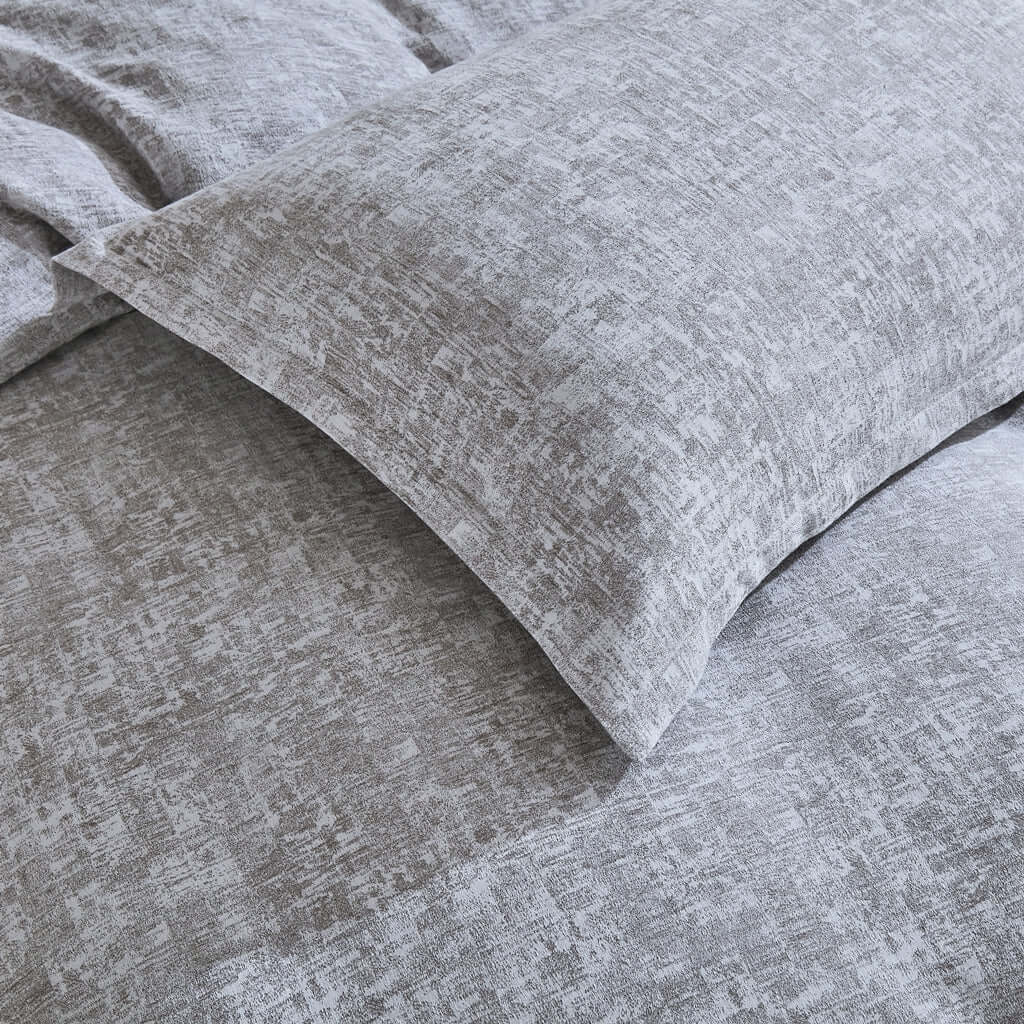 Ensemble de housse de couette MALAGA Housse de couette  ,disponible chez Literie-Déco et moi 