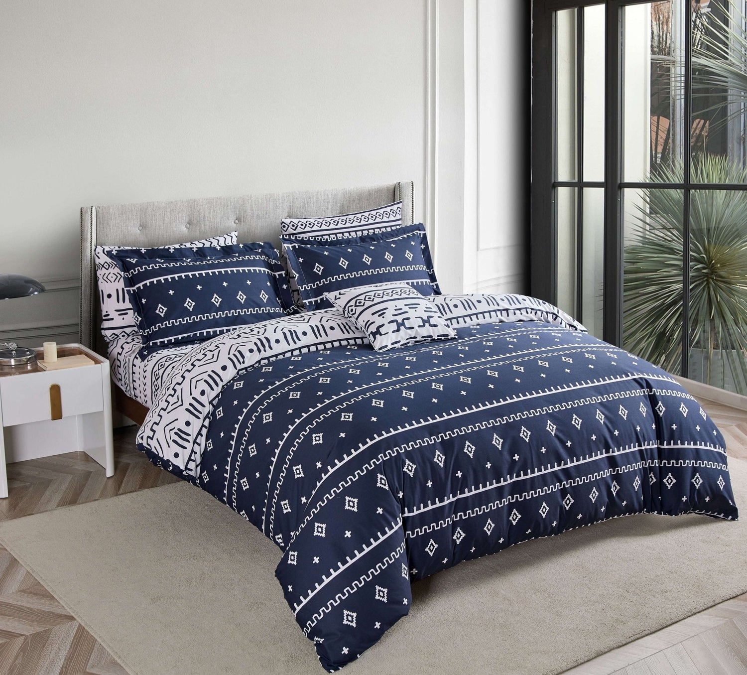 Ensemble de housse de couette MASON(4 pièces ) - Literie - Déco et moi