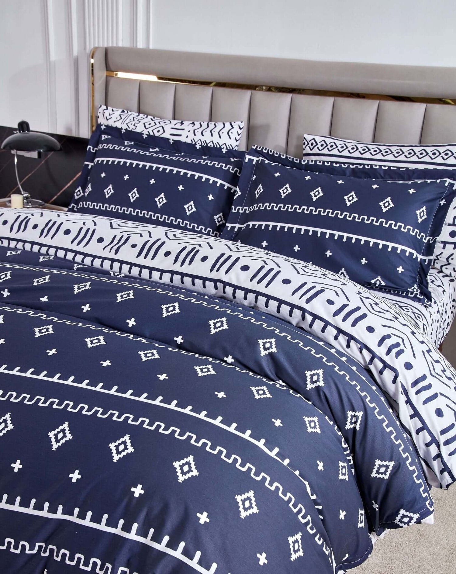 Ensemble de housse de couette MASON(4 pièces ) - Housse de couette N. Home - $119.95! Literie-Déco et moi 