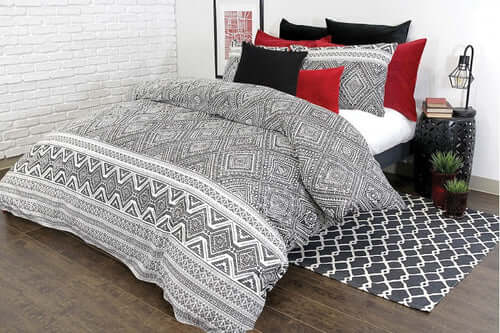 Ensemble de housse de couette MÉDINA - Literie - Déco et moi