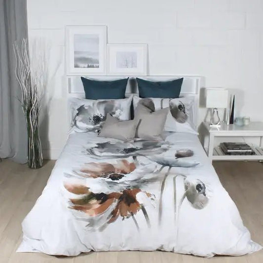 Ensemble de housse de couette NINA Housse de couette  ,disponible chez Literie-Déco et moi 