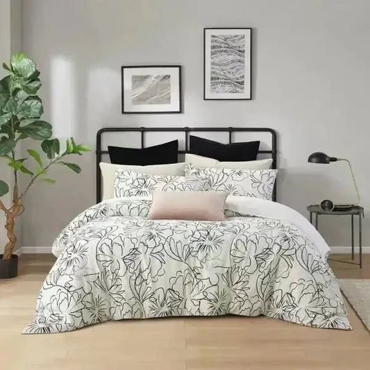 Ensemble de housse de couette NOAH - Housse de couette Daniadown - $154.99! Literie-Déco et moi 