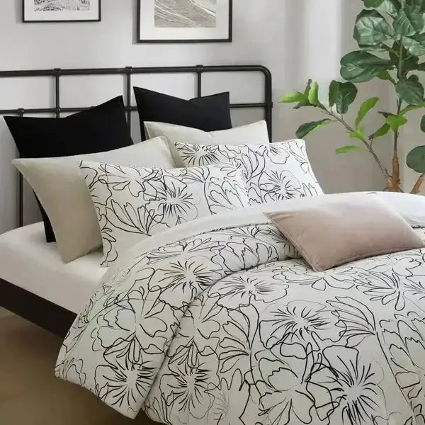 Ensemble de housse de couette NOAH - Housse de couette Daniadown - Literie-Déco et moi 