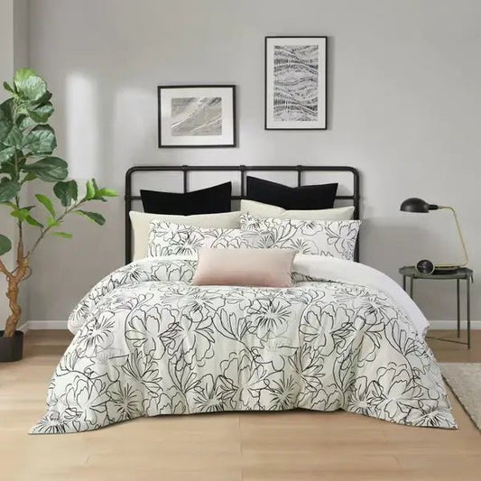 Ensemble de housse de couette NOAH Housse de couette  ,disponible chez Literie-Déco et moi 
