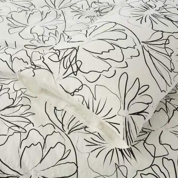 Ensemble de housse de couette NOAH Housse de couette  ,disponible chez Literie-Déco et moi 