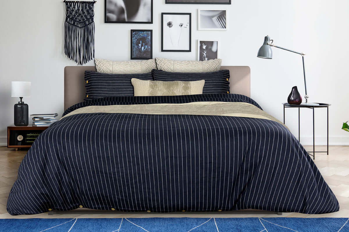 Ensemble de housse de couette NORRIS - Literie - Déco et moi