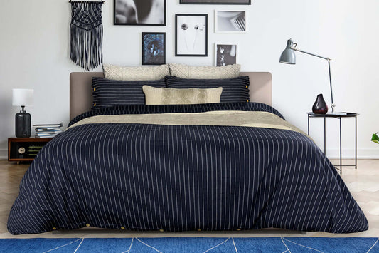 Ensemble de housse de couette NORRIS - Literie - Déco et moi