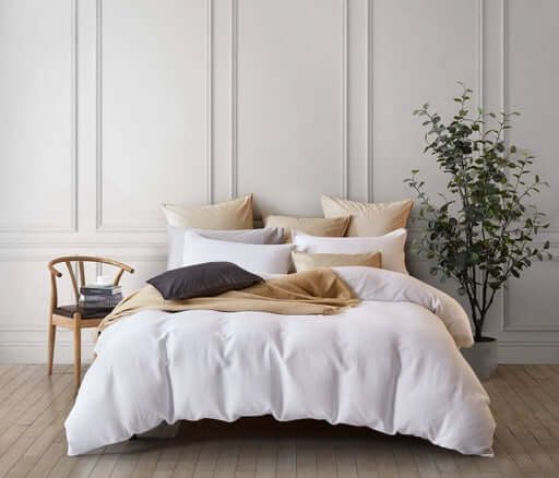 Ensemble de housse de couette OAKRIDGE Housse de couette  ,disponible chez Literie-Déco et moi 