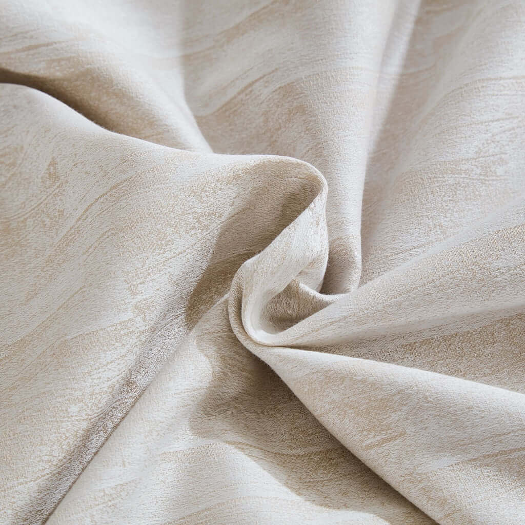 Ensemble de housse de couette PALMA  (Moka et Crème ) - Housse de couette Daniadown - Literie-Déco et moi 