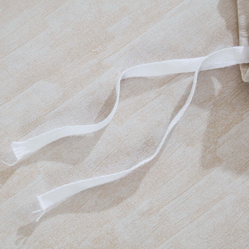 Ensemble de housse de couette PALMA  (Moka et Crème ) - Housse de couette Daniadown - Literie-Déco et moi 