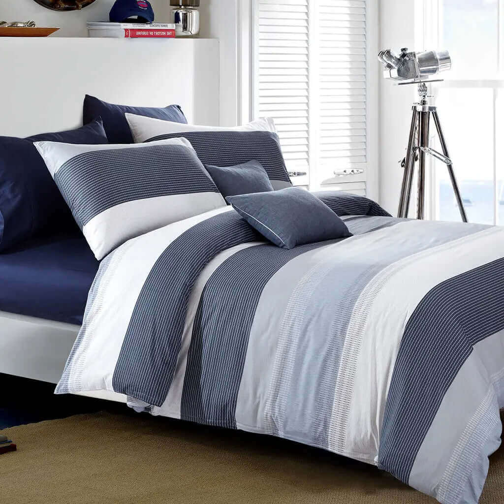 Ensemble de housse de couette PORTLAND - Housse de couette Daniadown - $124.99! Literie-Déco et moi 