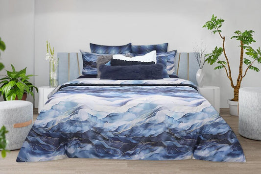 Ensemble de housse de couette SAURA - Housse de couette rjs trading - $204.99! Literie-Déco et moi 