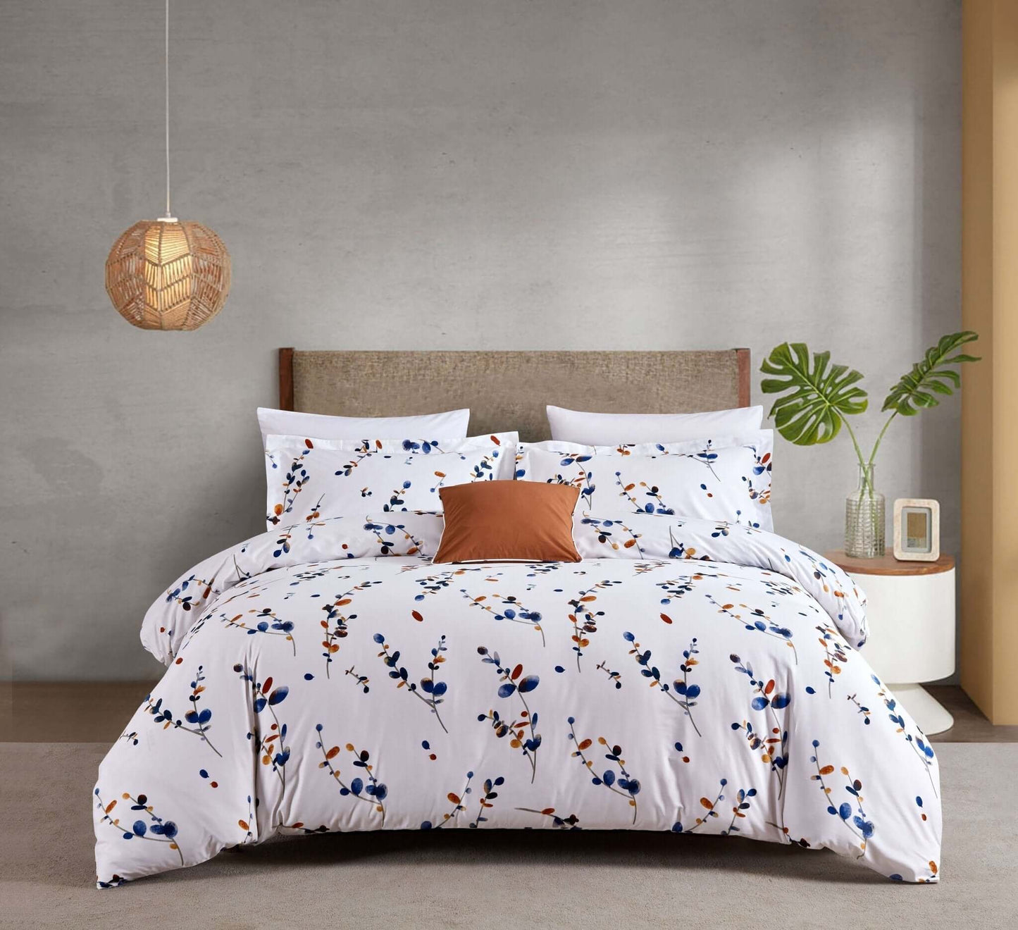 Ensemble de housse de couette SCARLETT  ( 4 pièces ) - Housse de couette N. Home - $119.95! Literie-Déco et moi 